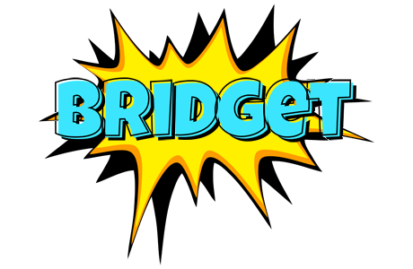 Bridget indycar logo