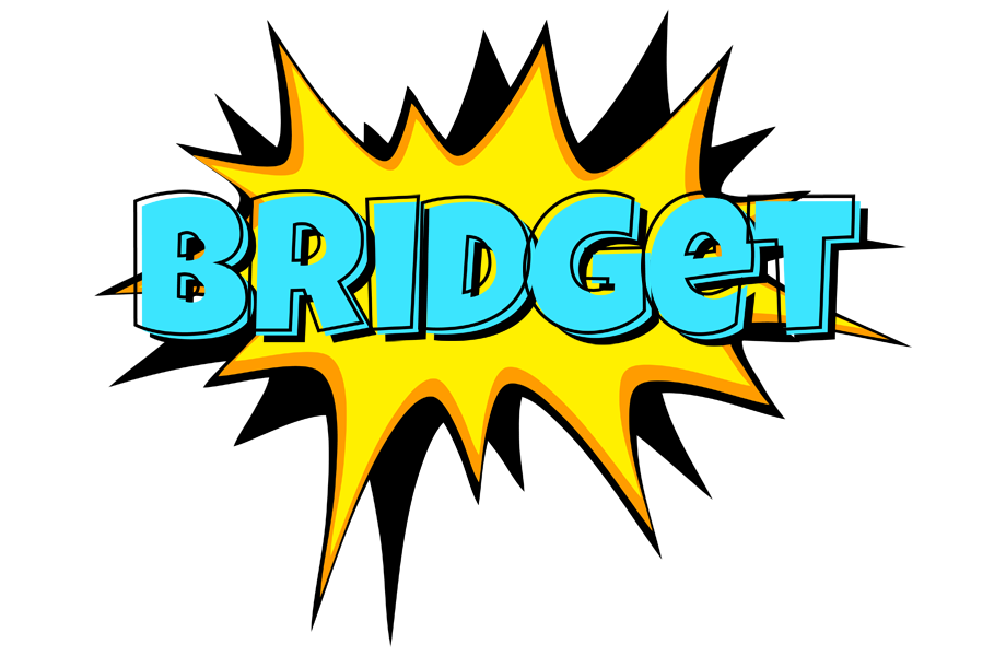 Bridget indycar logo