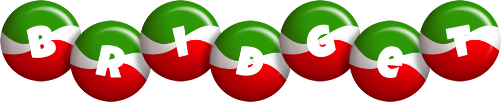 Bridget italy logo