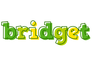 Bridget juice logo