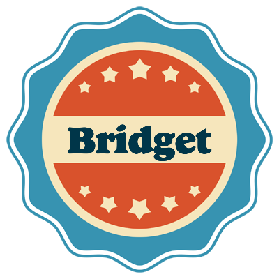 Bridget labels logo