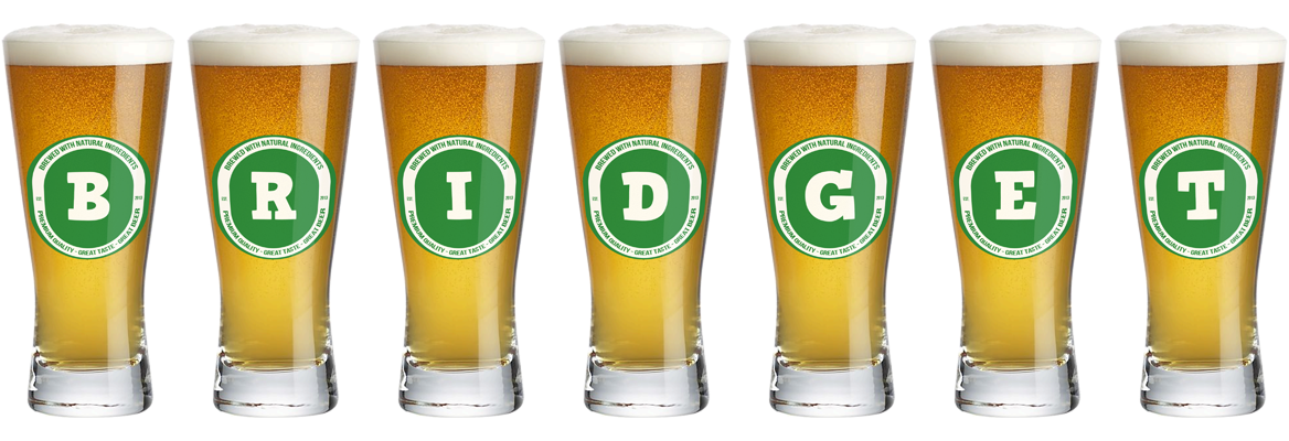 Bridget lager logo