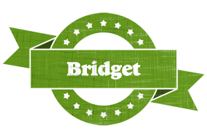 Bridget natural logo