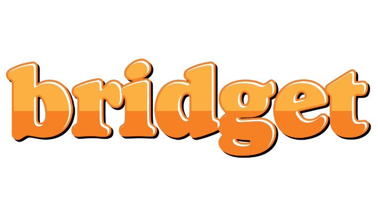 Bridget orange logo