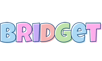Bridget pastel logo