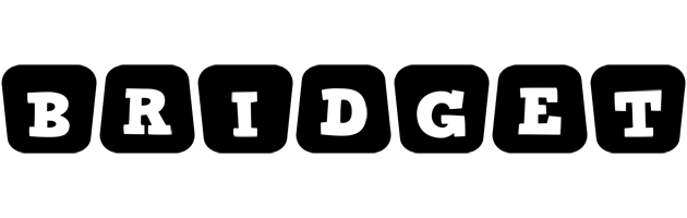 Bridget racing logo