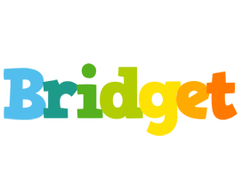 Bridget rainbows logo