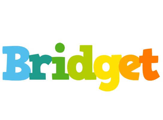 Bridget rainbows logo