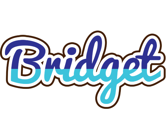 Bridget raining logo