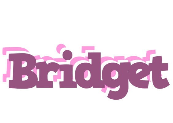 Bridget relaxing logo