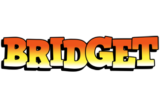 Bridget sunset logo