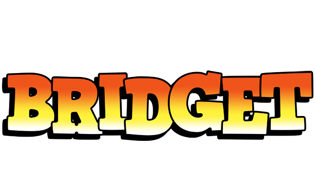 Bridget sunset logo