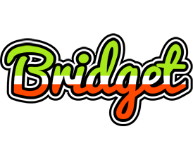 Bridget superfun logo