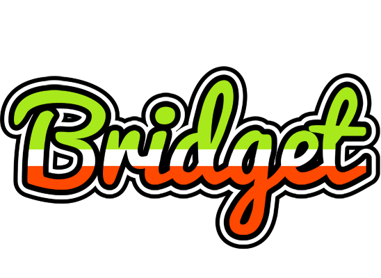 Bridget superfun logo
