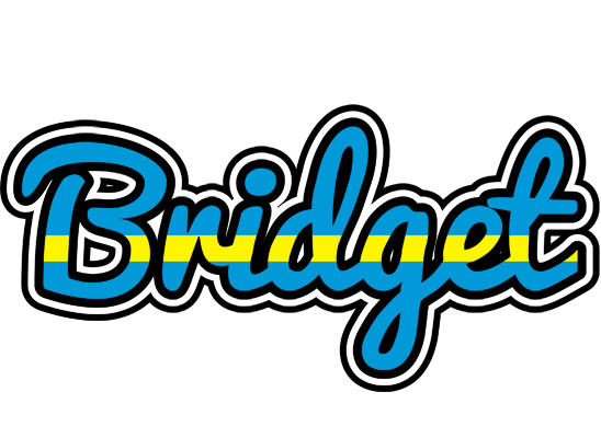 Bridget sweden logo