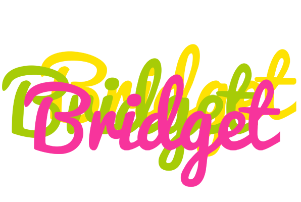 Bridget sweets logo