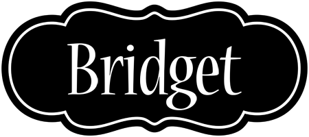 Bridget welcome logo