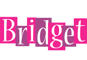 Bridget whine logo