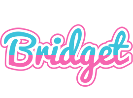 Bridget woman logo