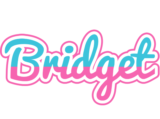 Bridget woman logo