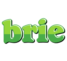 Brie apple logo