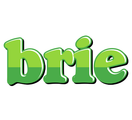 Brie apple logo
