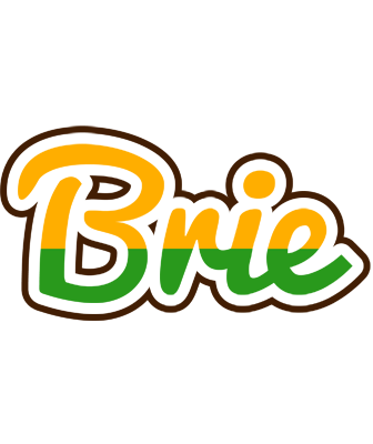 Brie banana logo