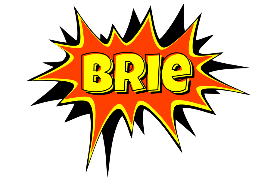 Brie bazinga logo