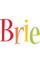 Brie birthday logo