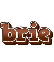 Brie brownie logo