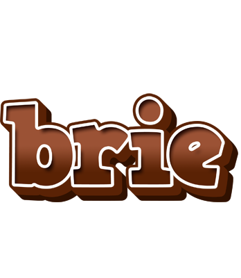 Brie brownie logo