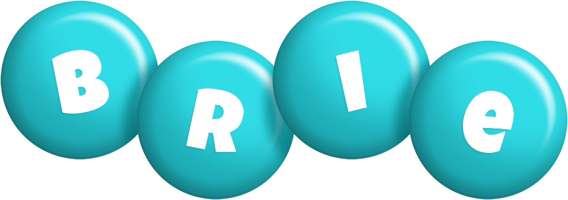 Brie candy-azur logo