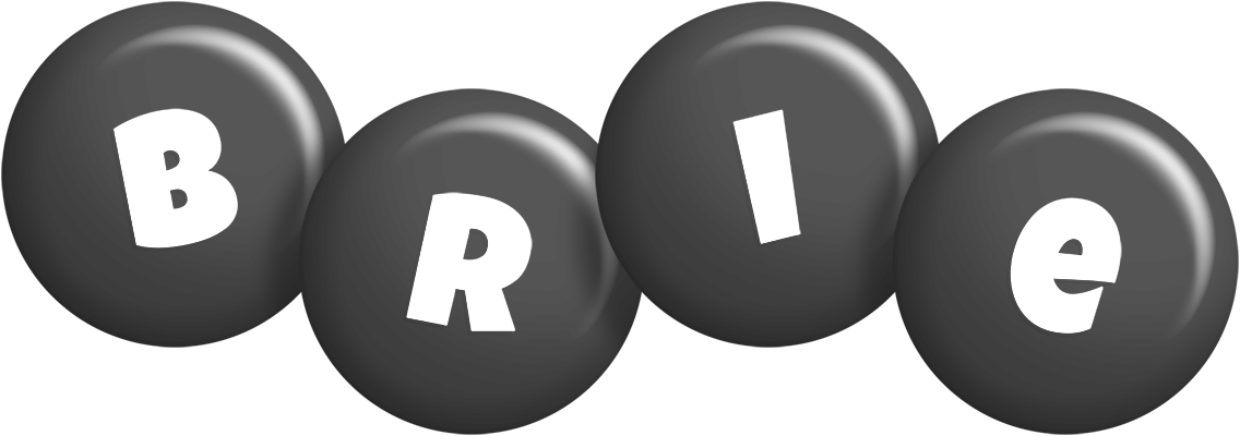 Brie candy-black logo