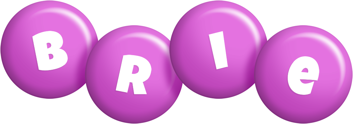 Brie candy-purple logo