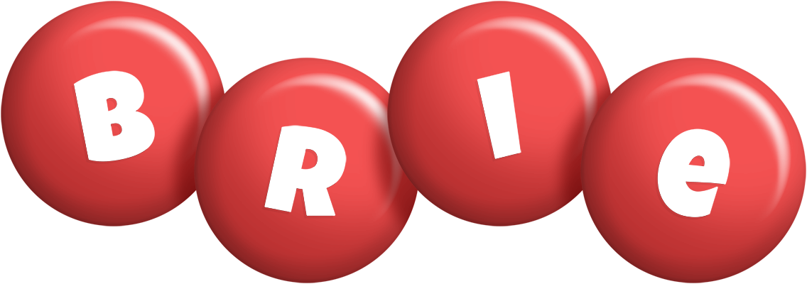 Brie candy-red logo
