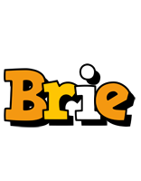 Brie cartoon logo