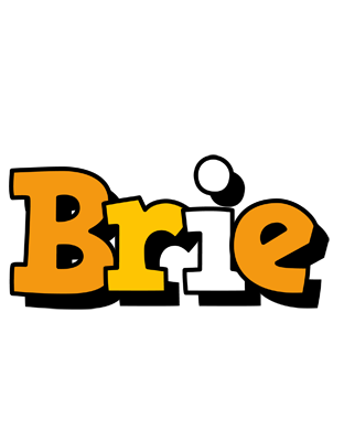 Brie cartoon logo