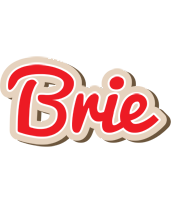 Brie chocolate logo