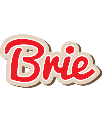 Brie chocolate logo