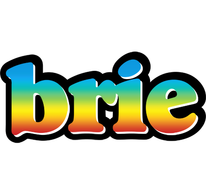 Brie color logo