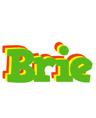 Brie crocodile logo