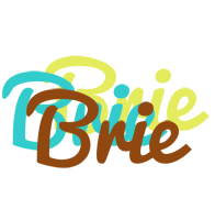 Brie cupcake logo