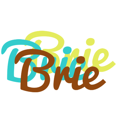 Brie cupcake logo