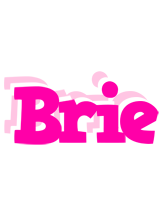 Brie dancing logo