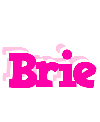 Brie dancing logo