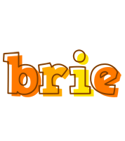 Brie desert logo