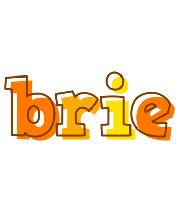 Brie desert logo