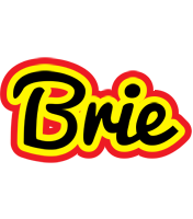 Brie flaming logo