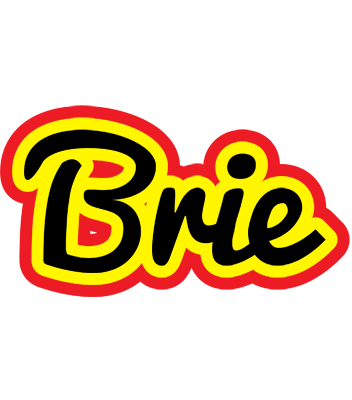 Brie flaming logo