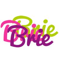 Brie flowers logo